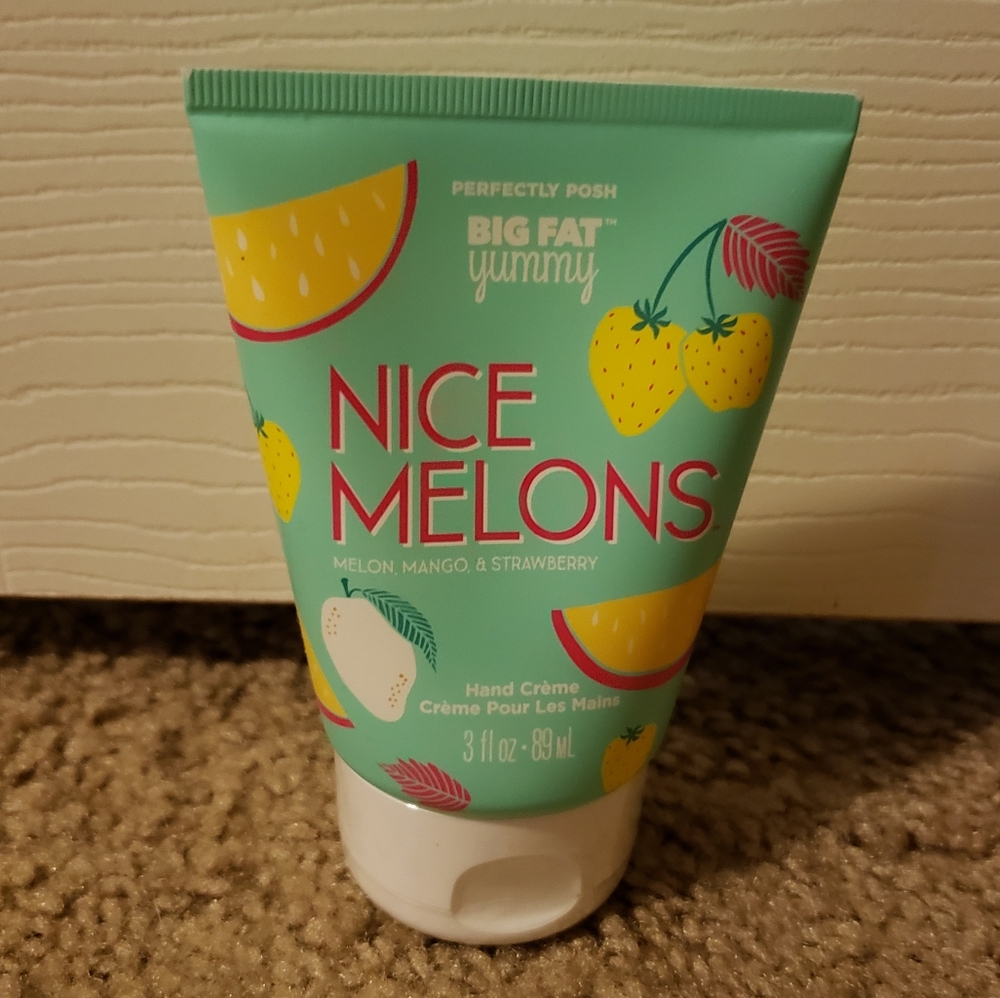 Perfectly Posh Nice Melons hand cream NWOT
